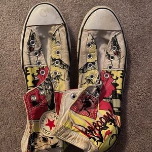 Converse Allstars (50’s Comics)